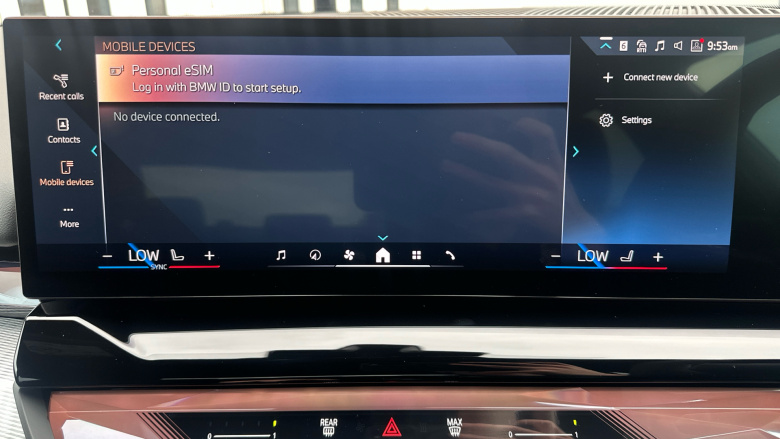 BMW i5 250kW eDrive40 M Sport 84kWh 4dr Auto Electric Saloon